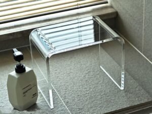 Acrylic Bath Stool